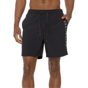 NWT Quiksilver Solid Filled Logo Swim Shorts Sz XL